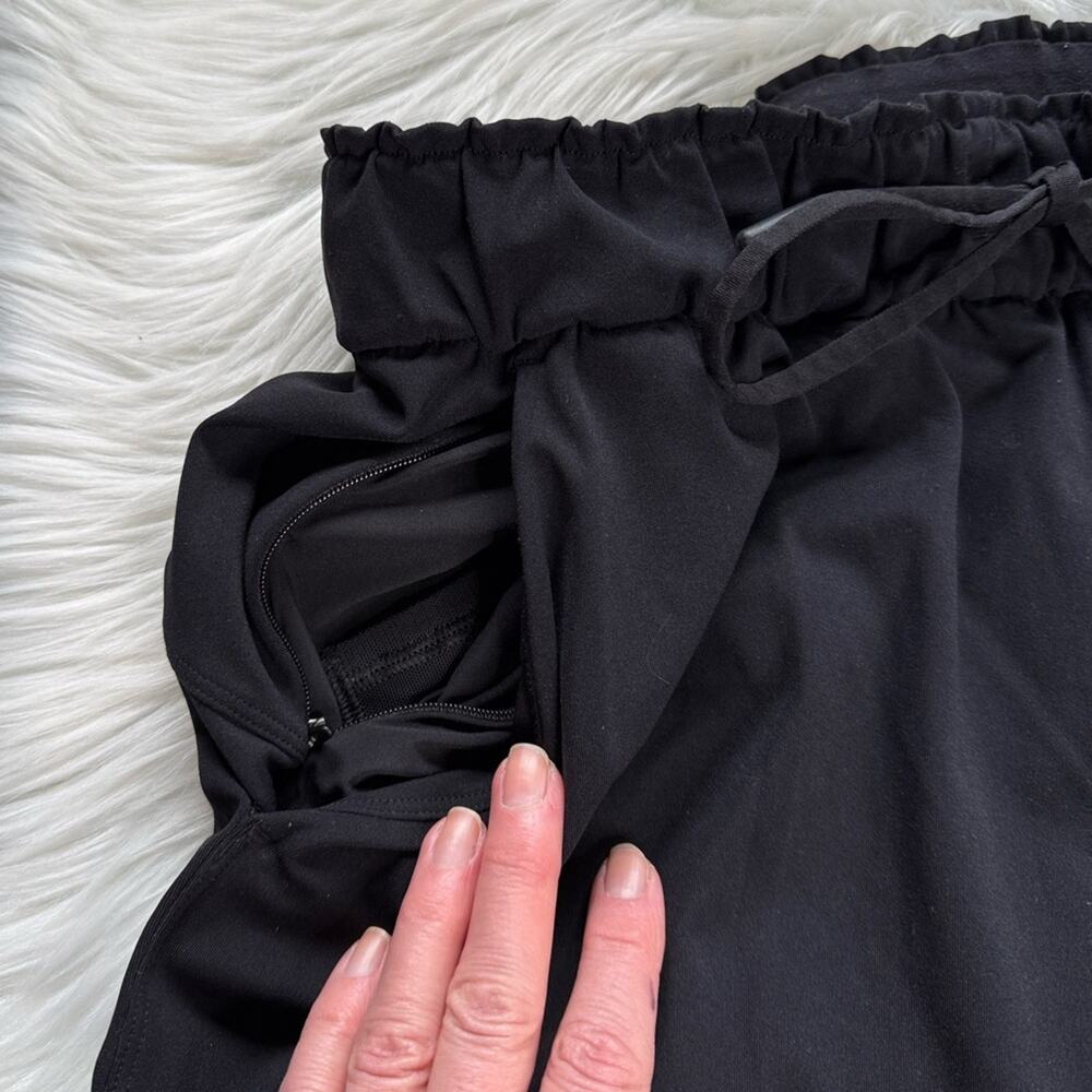Lululemon Black Keep Moving Joggers - Picture 5 of 11